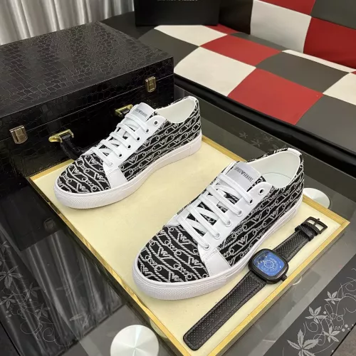 Replica Armani Casual Shoes For Men #1361782 $76.00 USD for Wholesale