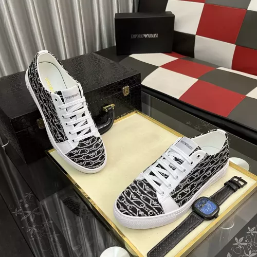 Replica Armani Casual Shoes For Men #1361782 $76.00 USD for Wholesale