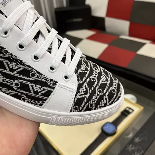 Replica Armani Casual Shoes For Men #1361782 $76.00 USD for Wholesale