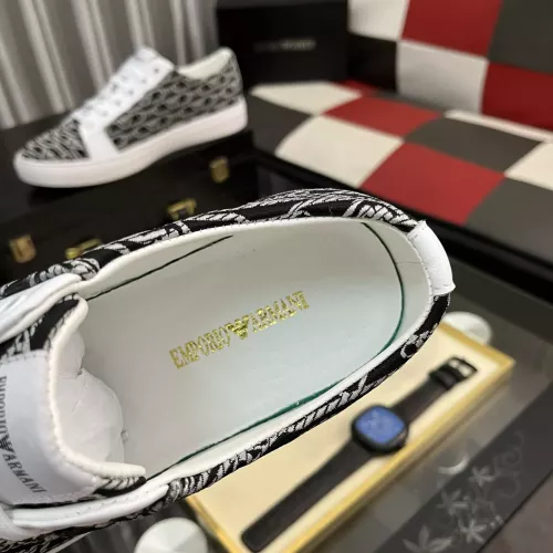 Replica Armani Casual Shoes For Men #1361782 $76.00 USD for Wholesale