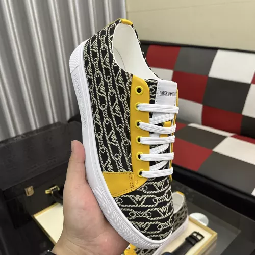 Replica Armani Casual Shoes For Men #1361783 $76.00 USD for Wholesale
