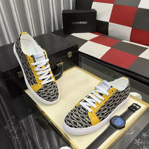 Replica Armani Casual Shoes For Men #1361783 $76.00 USD for Wholesale