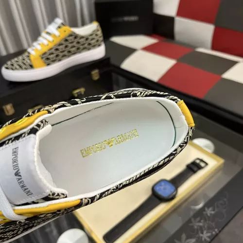 Replica Armani Casual Shoes For Men #1361783 $76.00 USD for Wholesale