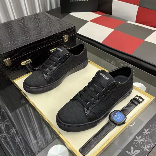 Replica Armani Casual Shoes For Men #1361784 $76.00 USD for Wholesale