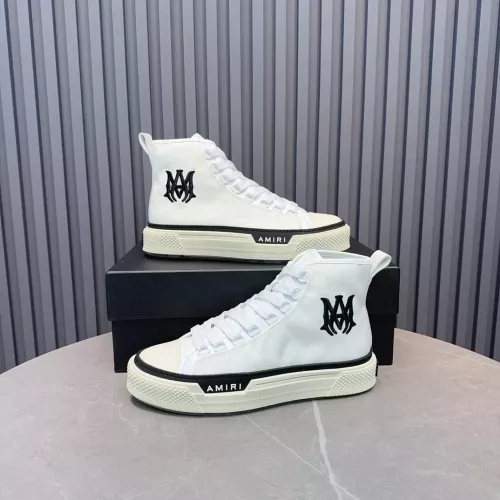 Replica Amiri High Tops Shoes For Men #1361793 $112.00 USD for Wholesale