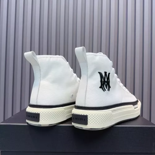 Replica Amiri High Tops Shoes For Men #1361793 $112.00 USD for Wholesale