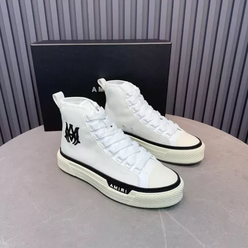 Replica Amiri High Tops Shoes For Men #1361793 $112.00 USD for Wholesale