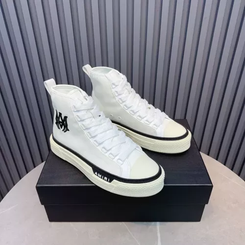 Replica Amiri High Tops Shoes For Men #1361793 $112.00 USD for Wholesale