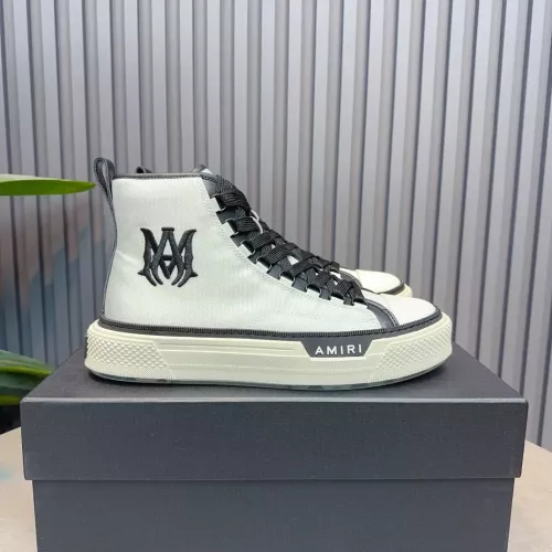 Replica Amiri High Tops Shoes For Men #1361796 $112.00 USD for Wholesale