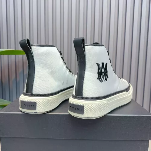 Replica Amiri High Tops Shoes For Men #1361796 $112.00 USD for Wholesale