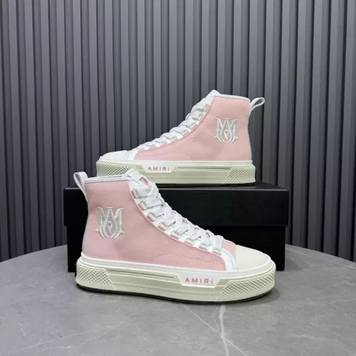 Replica Amiri High Tops Shoes For Women #1361797 $112.00 USD for Wholesale
