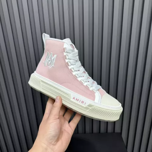 Replica Amiri High Tops Shoes For Women #1361797 $112.00 USD for Wholesale