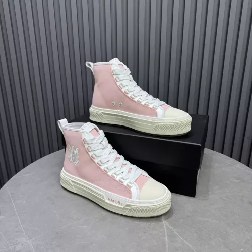 Replica Amiri High Tops Shoes For Women #1361797 $112.00 USD for Wholesale