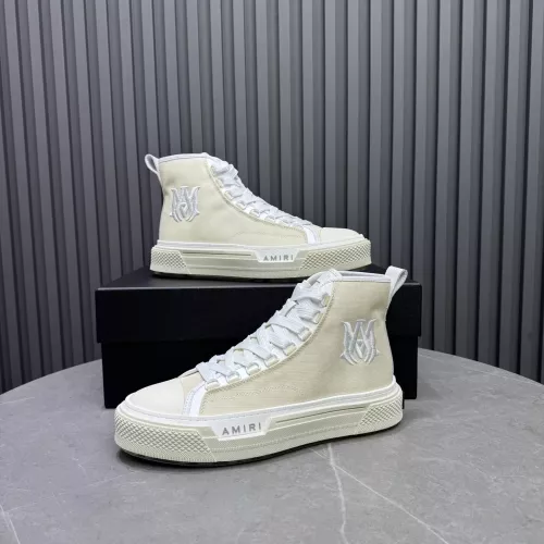 Cheap Amiri High Tops Shoes For Men #1361799, $$112.00 USD On Amiri High Tops Shoes
