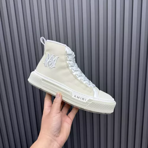 Replica Amiri High Tops Shoes For Men #1361799 $112.00 USD for Wholesale
