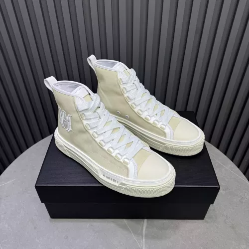 Replica Amiri High Tops Shoes For Men #1361799 $112.00 USD for Wholesale
