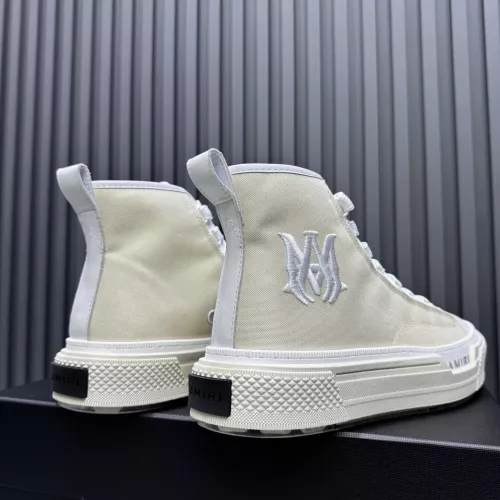Replica Amiri High Tops Shoes For Men #1361799 $112.00 USD for Wholesale