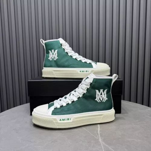 Cheap Amiri High Tops Shoes For Men #1361801, $$112.00 USD On Amiri High Tops Shoes