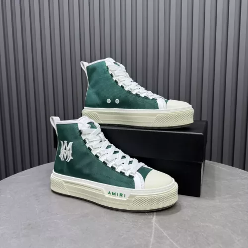 Replica Amiri High Tops Shoes For Men #1361801 $112.00 USD for Wholesale