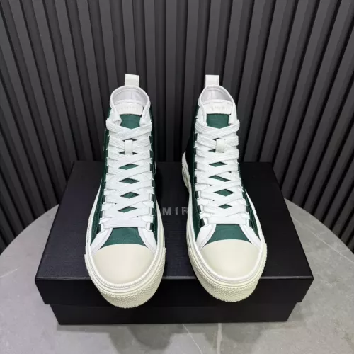 Replica Amiri High Tops Shoes For Men #1361801 $112.00 USD for Wholesale