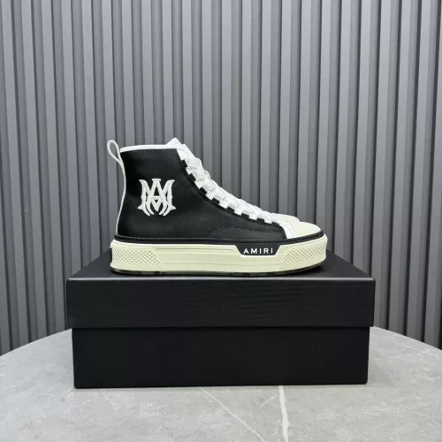 Replica Amiri High Tops Shoes For Men #1361803 $112.00 USD for Wholesale