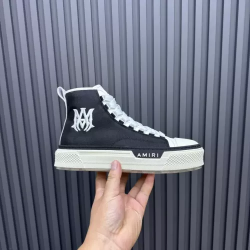 Replica Amiri High Tops Shoes For Men #1361803 $112.00 USD for Wholesale