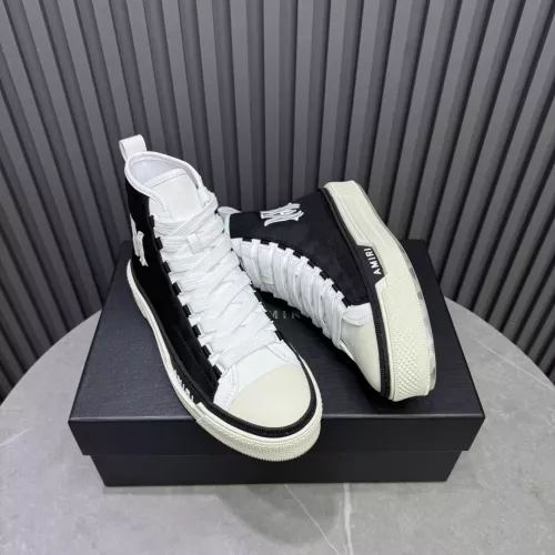 Replica Amiri High Tops Shoes For Men #1361803 $112.00 USD for Wholesale