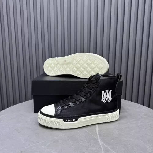 Replica Amiri High Tops Shoes For Men #1361805 $112.00 USD for Wholesale