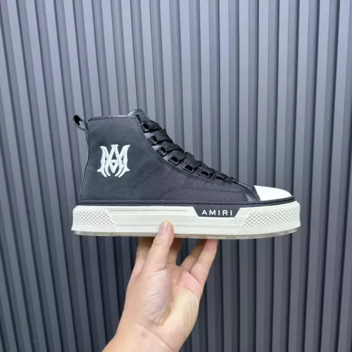 Replica Amiri High Tops Shoes For Men #1361805 $112.00 USD for Wholesale
