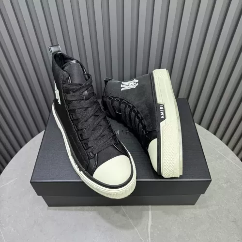 Replica Amiri High Tops Shoes For Men #1361805 $112.00 USD for Wholesale