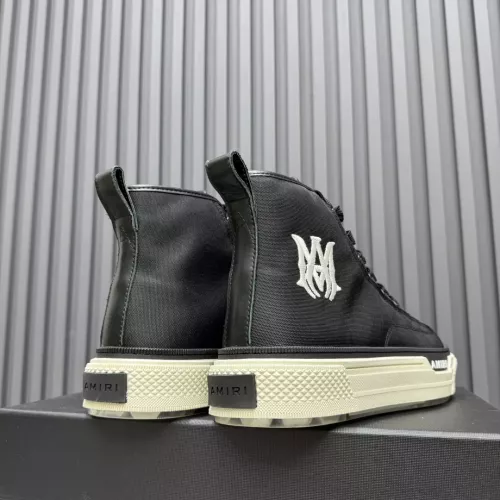 Replica Amiri High Tops Shoes For Men #1361805 $112.00 USD for Wholesale