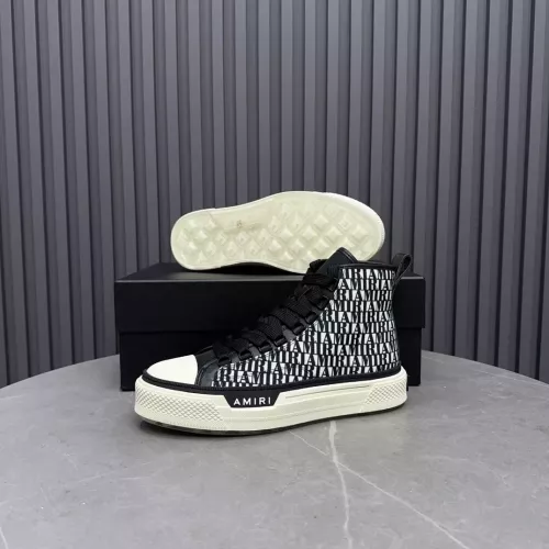 Replica Amiri High Tops Shoes For Men #1361807 $112.00 USD for Wholesale