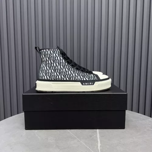 Replica Amiri High Tops Shoes For Men #1361807 $112.00 USD for Wholesale