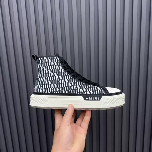 Replica Amiri High Tops Shoes For Men #1361807 $112.00 USD for Wholesale