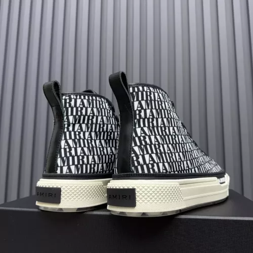 Replica Amiri High Tops Shoes For Men #1361807 $112.00 USD for Wholesale