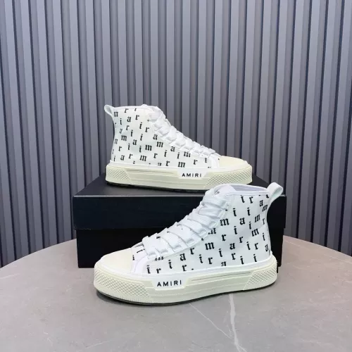 Replica Amiri High Tops Shoes For Men #1361809 $112.00 USD for Wholesale