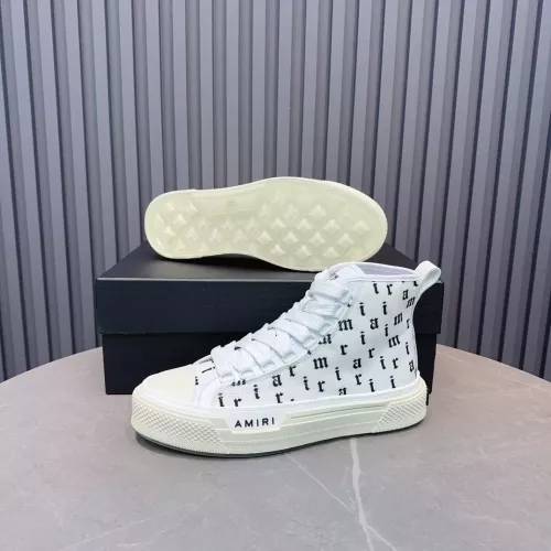 Replica Amiri High Tops Shoes For Men #1361809 $112.00 USD for Wholesale