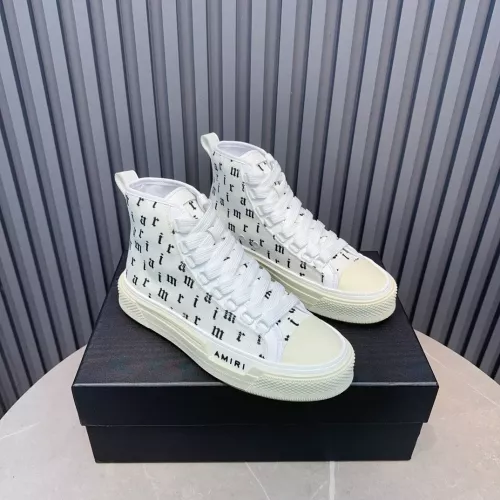 Replica Amiri High Tops Shoes For Men #1361809 $112.00 USD for Wholesale