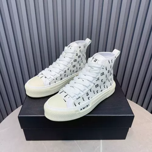 Replica Amiri High Tops Shoes For Men #1361809 $112.00 USD for Wholesale