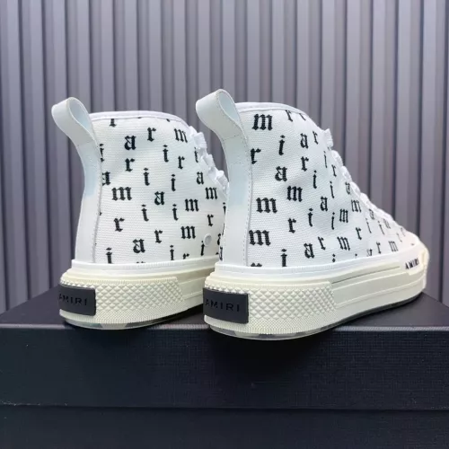 Replica Amiri High Tops Shoes For Men #1361809 $112.00 USD for Wholesale