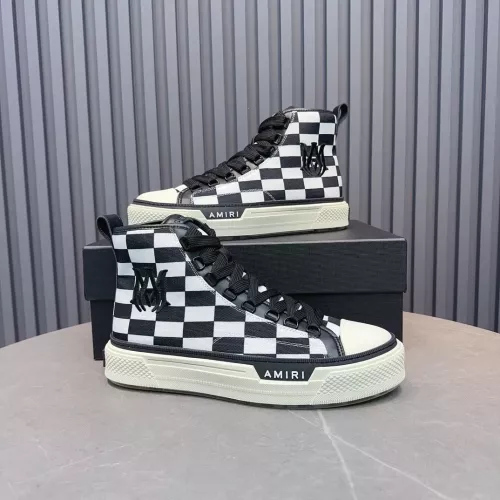 Replica Amiri High Tops Shoes For Women #1361810 $112.00 USD for Wholesale