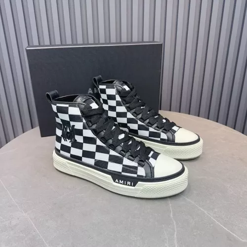 Cheap Amiri High Tops Shoes For Men #1361811, $$112.00 USD On Amiri High Tops Shoes