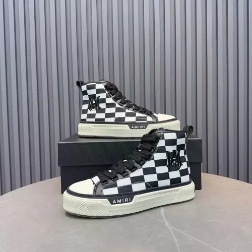 Replica Amiri High Tops Shoes For Men #1361811 $112.00 USD for Wholesale