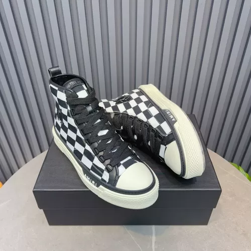 Replica Amiri High Tops Shoes For Men #1361811 $112.00 USD for Wholesale