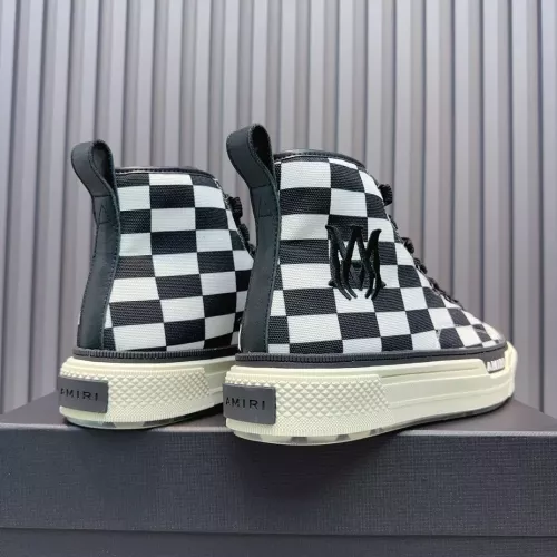 Replica Amiri High Tops Shoes For Men #1361811 $112.00 USD for Wholesale