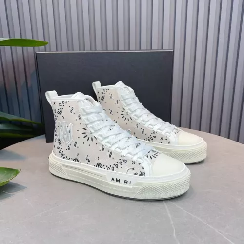 Cheap Amiri High Tops Shoes For Men #1361814, $$112.00 USD On Amiri High Tops Shoes