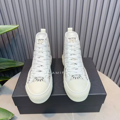 Replica Amiri High Tops Shoes For Men #1361814 $112.00 USD for Wholesale