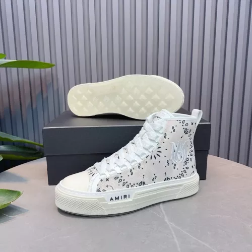Replica Amiri High Tops Shoes For Men #1361814 $112.00 USD for Wholesale