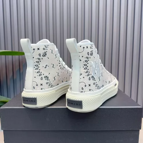 Replica Amiri High Tops Shoes For Men #1361814 $112.00 USD for Wholesale