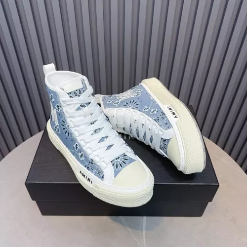 Replica Amiri High Tops Shoes For Women #1361815 $112.00 USD for Wholesale
